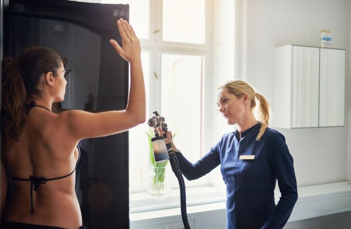 The Essential Guide to Preparing for and Looking After Your Spray Tan